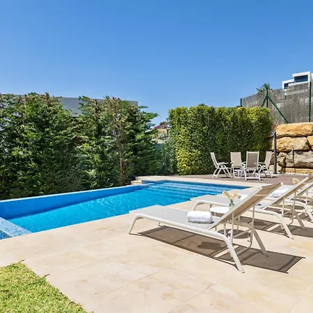 Vivi Homes -villa Yara Pool, Hot Tub, Sauna, & Garden Villa Mijas
